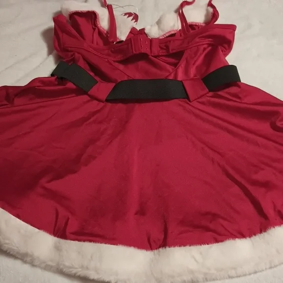 RSLOVE Red and White Santa Chemise - Picture 7 of 12